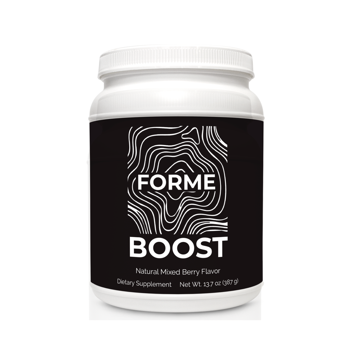 BOOST – Natural Caffeine and Creatine Pre-Workout Blend
