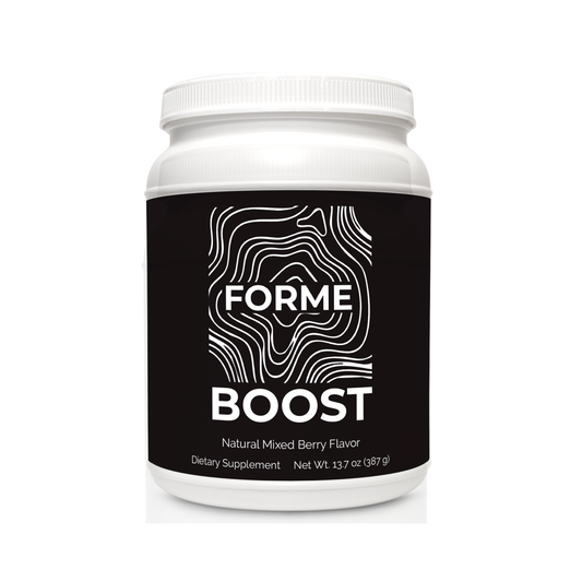 BOOST – Natural Caffeine and Creatine Pre-Workout Blend