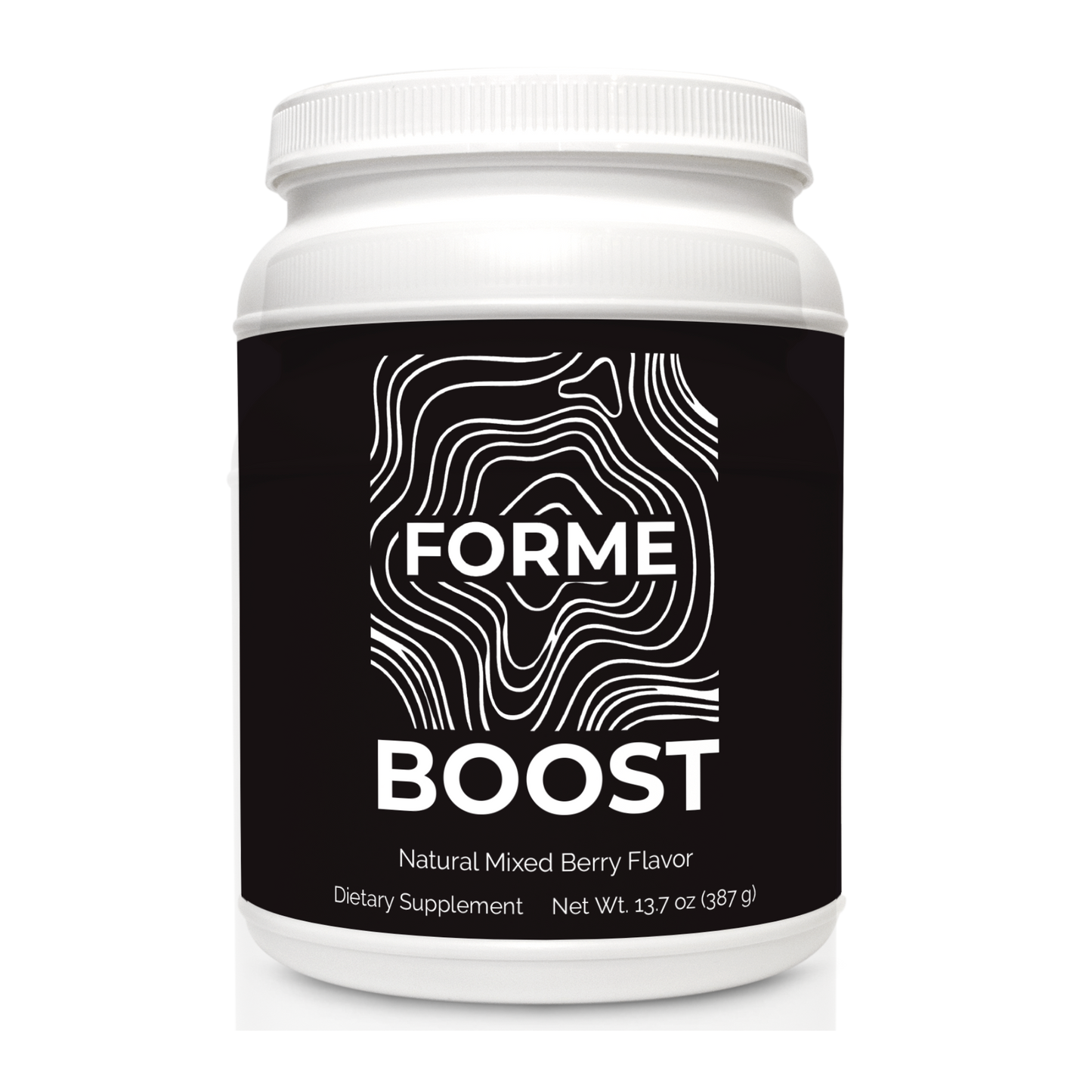 BOOST – Natural Caffeine and Creatine Pre-Workout Blend