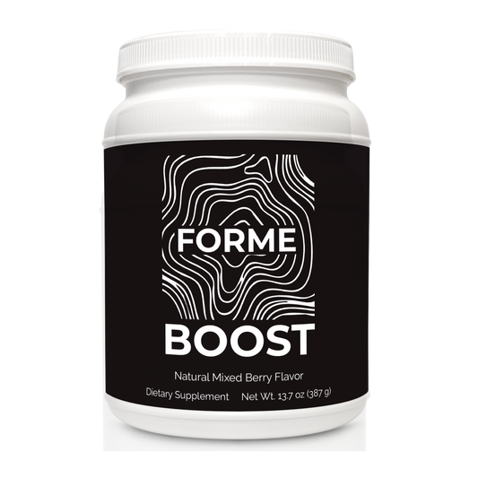BOOST – Natural Caffeine and Creatine Pre-Workout Blend