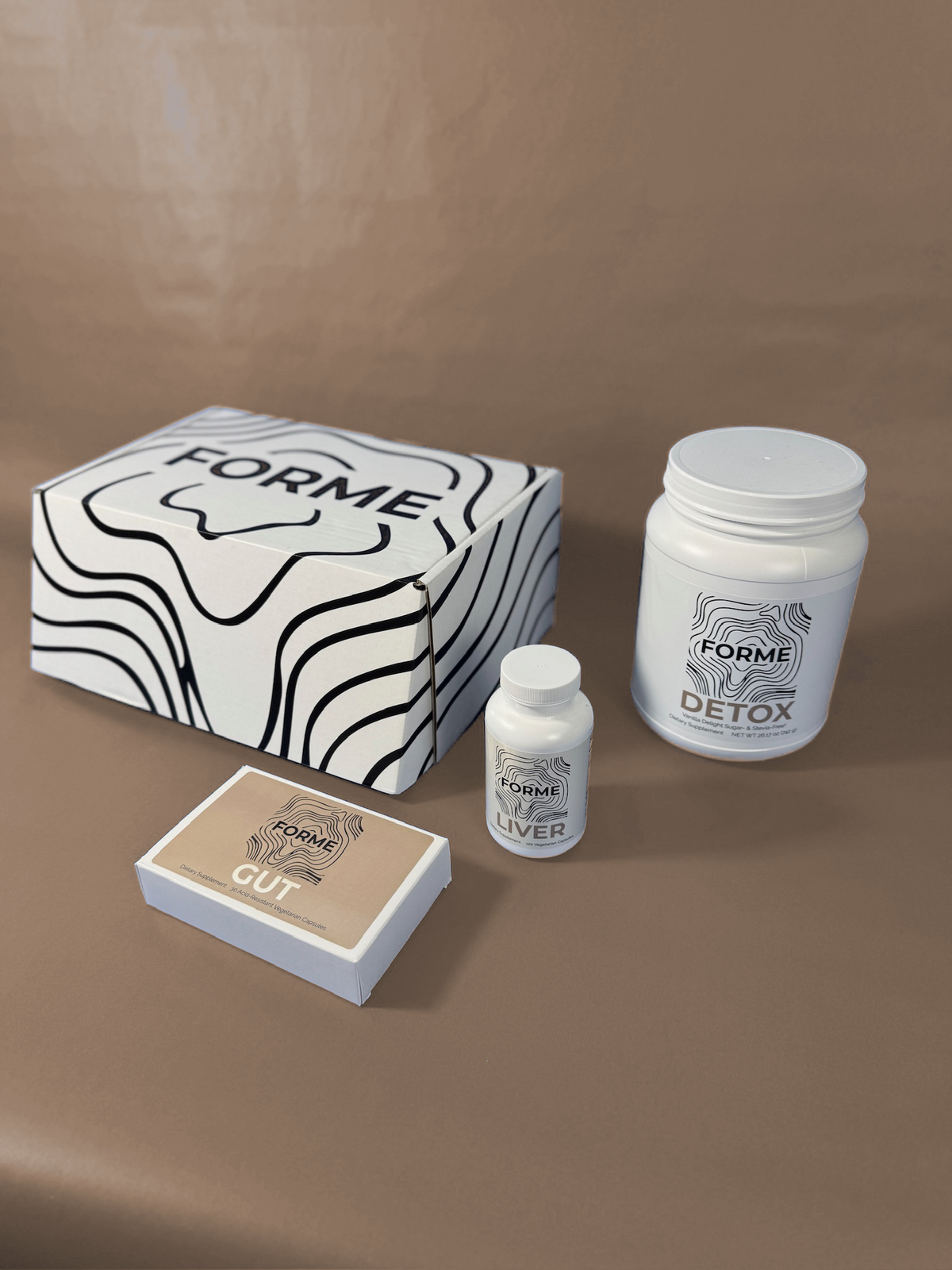 FORME Reset Box | 60-Day Guided Reset